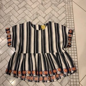 MAEVE top, originally bought at Anthropologie